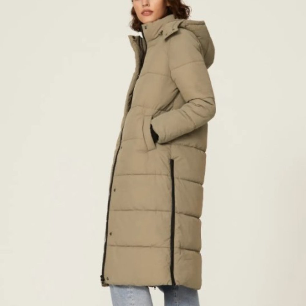 Wish Blizzard Longline Coat